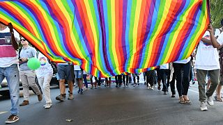 Thousands march in Jerusalem's 16th Gay Pride Parade