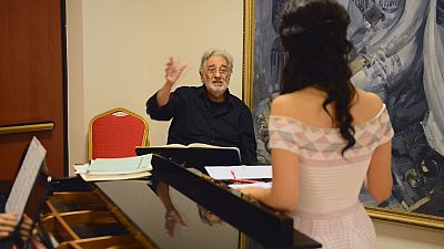 Plácido Domingo discusses his world famous opera competition, Operalia