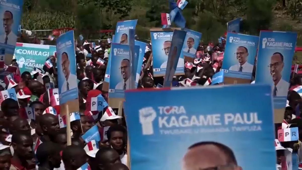 Kagamé ultra favori de la présidentielle