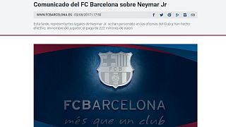 Neymar Barcelona defterini kapattı