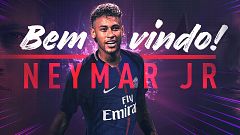 Começa o "show Neymar" em Paris