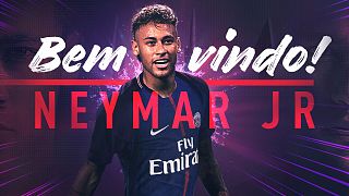 Neymar aláírt a PSG-hez