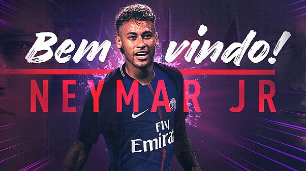 A Parigi scoppiata la Neymar-Mania A Parigi scoppiata la Neymar-Mania