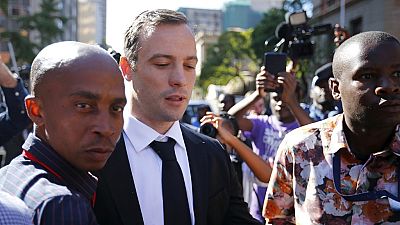 Jailed South African athlete Oscar Pistorius hospitalized