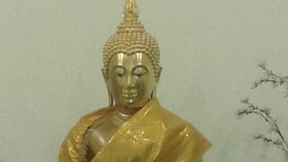 Buddha statue stolen from Botswana temple ahead of Dalai Lama visit