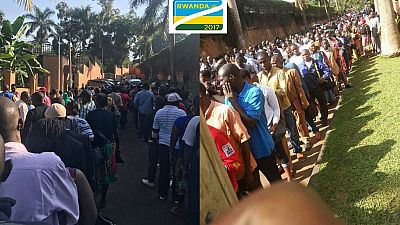 Huge diaspora turnout in Rwanda presidential elections