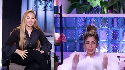 Two female presenters suspended in Egypt for 'immoral' TV discussions
