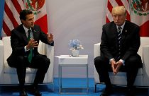 Trump pediu ao Presidente do México para não dizer que não pagaria muro