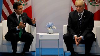 Trump pediu ao Presidente do México para não dizer que não pagaria muro