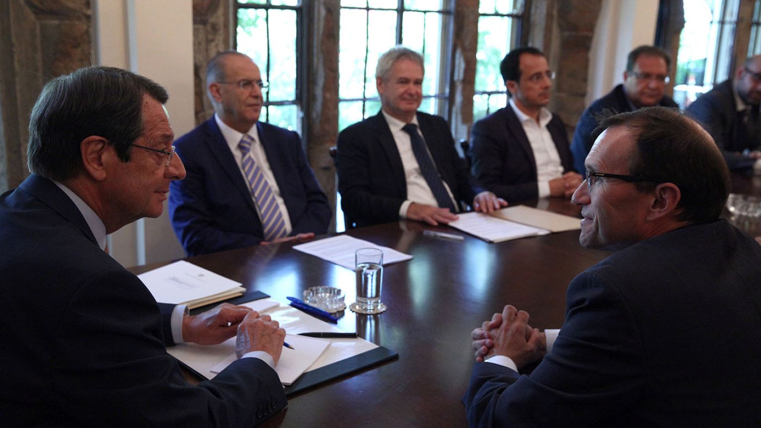Άιντα: Οι Κύπριοι να μην παραιτηθούν από το όνειρο μιας ενωμένης Κύπρου