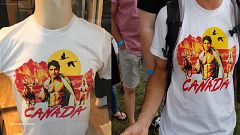 T-shirt με τον πρωθυπουργό του Καναδά χωρίς μπλούζα έγινε viral!