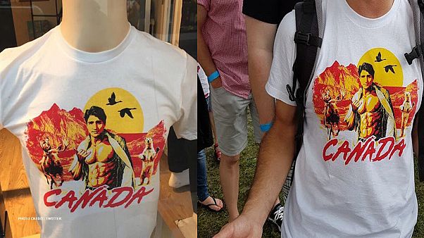 T-shirt με τον πρωθυπουργό του Καναδά χωρίς μπλούζα έγινε viral! T-shirt με τον πρωθυπουργό του Καναδά χωρίς μπλούζα έγινε viral!