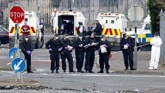 Image: BRITAIN-NIRELAND-UNREST