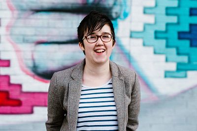 Journalist and author Lyra McKee on May 19, 2017.