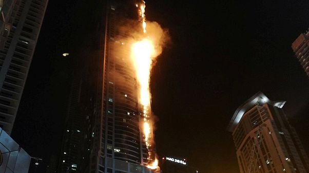 Dubai: "Die Fackel" brennt Dubai: "Die Fackel" brennt