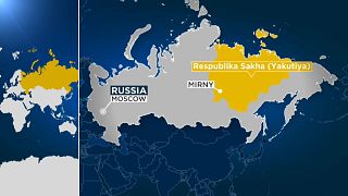 احجار الماس تخلف 9 مفقودين في روسيا