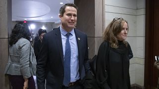 Image: Rep. Seth Moulton and Rep. Kathleen Rice