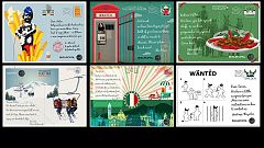 Las postales de Europol para encontrar a los criminales más buscados