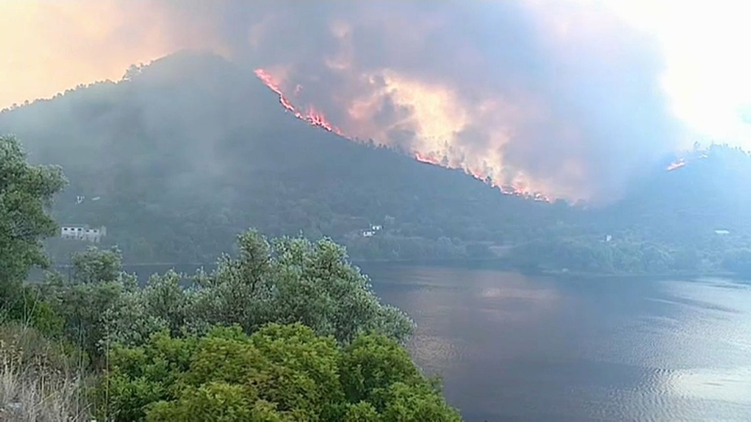 Portugal com recorde trágico de área ardida