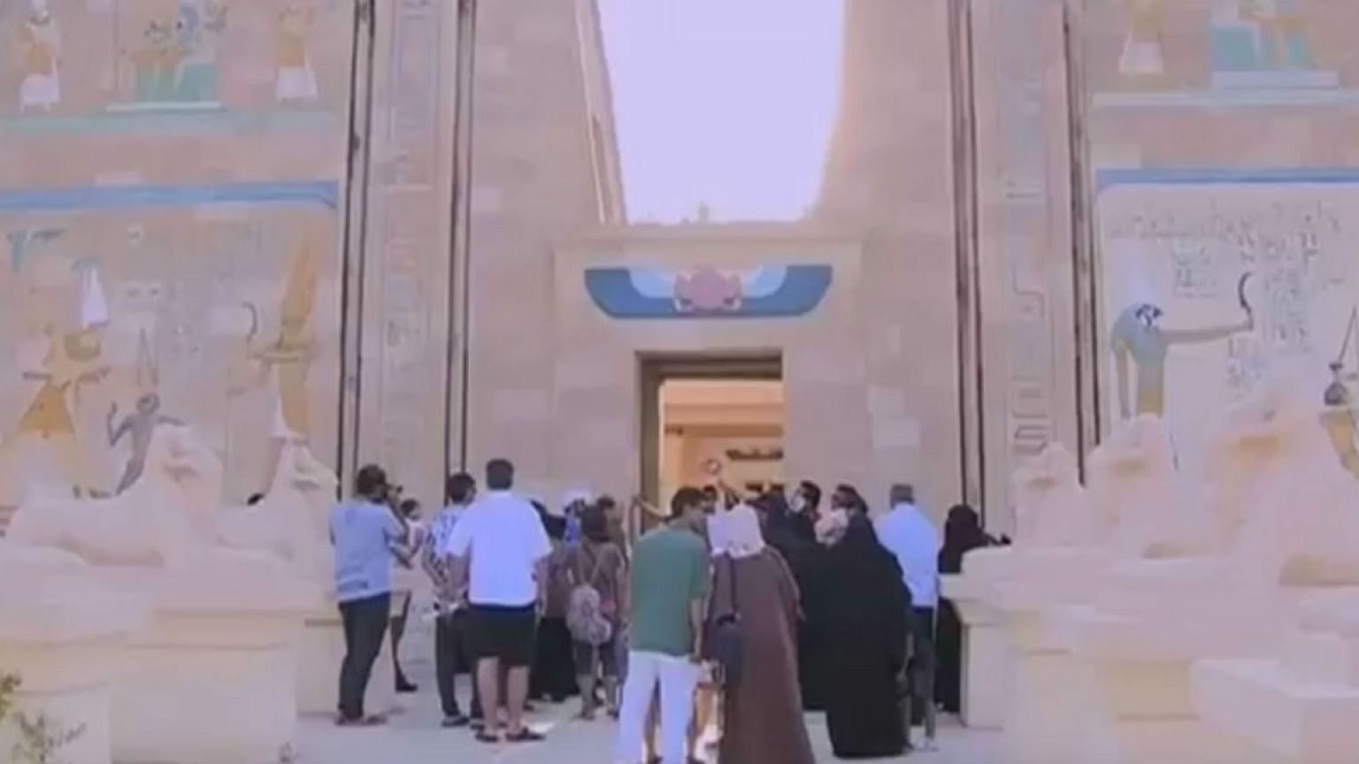 متحف سعودي في القرية الفرعونية يثير سخط المصريين