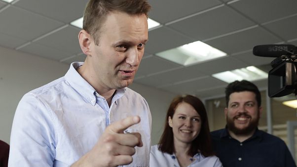 Алексею Навальному продлили испытательный срок Алексею Навальному продлили испытательный срок