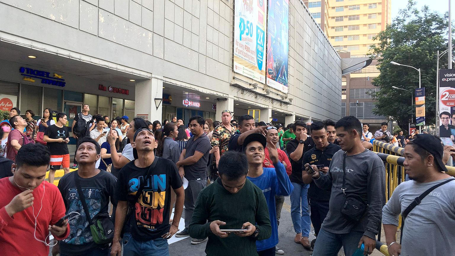 Image: PHILIPPINES-QUAKE