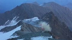 Helikopterbaleset Ausztriában