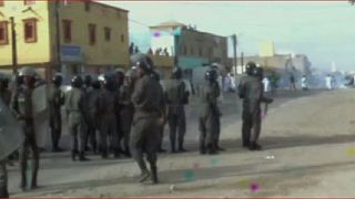 Mauritania opposition protest referendum