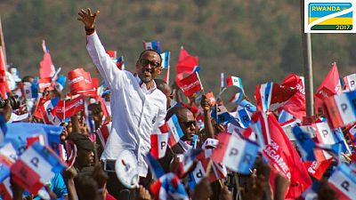 Rwanda's Kagame heading for a third term, wins 98.6% of votes counted