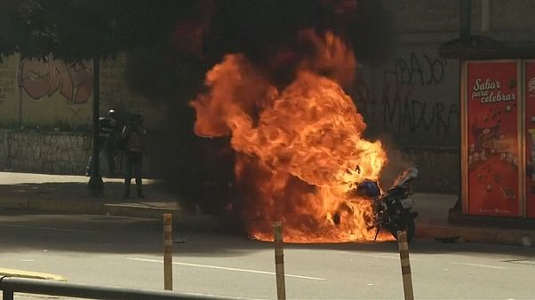 Βενεζουέλα: Νέος κύκλος βίας για την Συντακτική Συνέλευση Βενεζουέλα: Νέος κύκλος βίας για την Συντακτική Συνέλευση