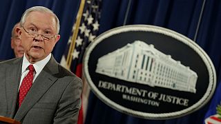 Sessions wages war on White House leaks