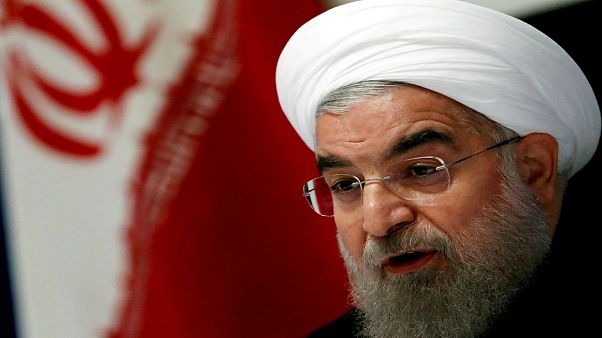 حسن روحانی سوگند یاد کرد حسن روحانی سوگند یاد کرد
