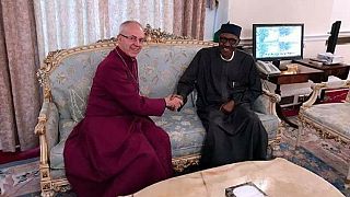 Archbishop of Canterbury visits Buhari in London