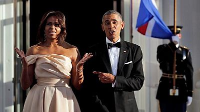 Mrs Obama's birthday message to 'phenomenal guy' Barack
