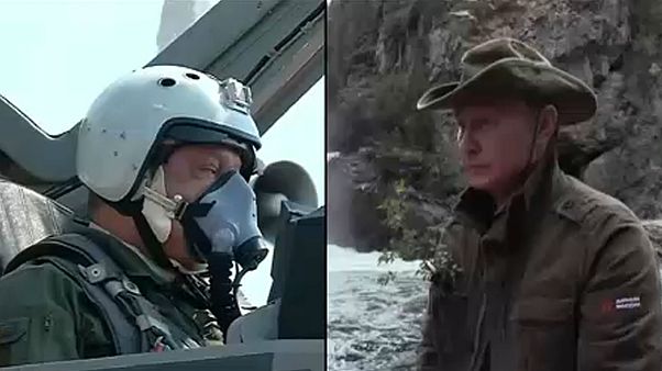 Кто сильнее: Путин против Порошенко Кто сильнее: Путин против Порошенко