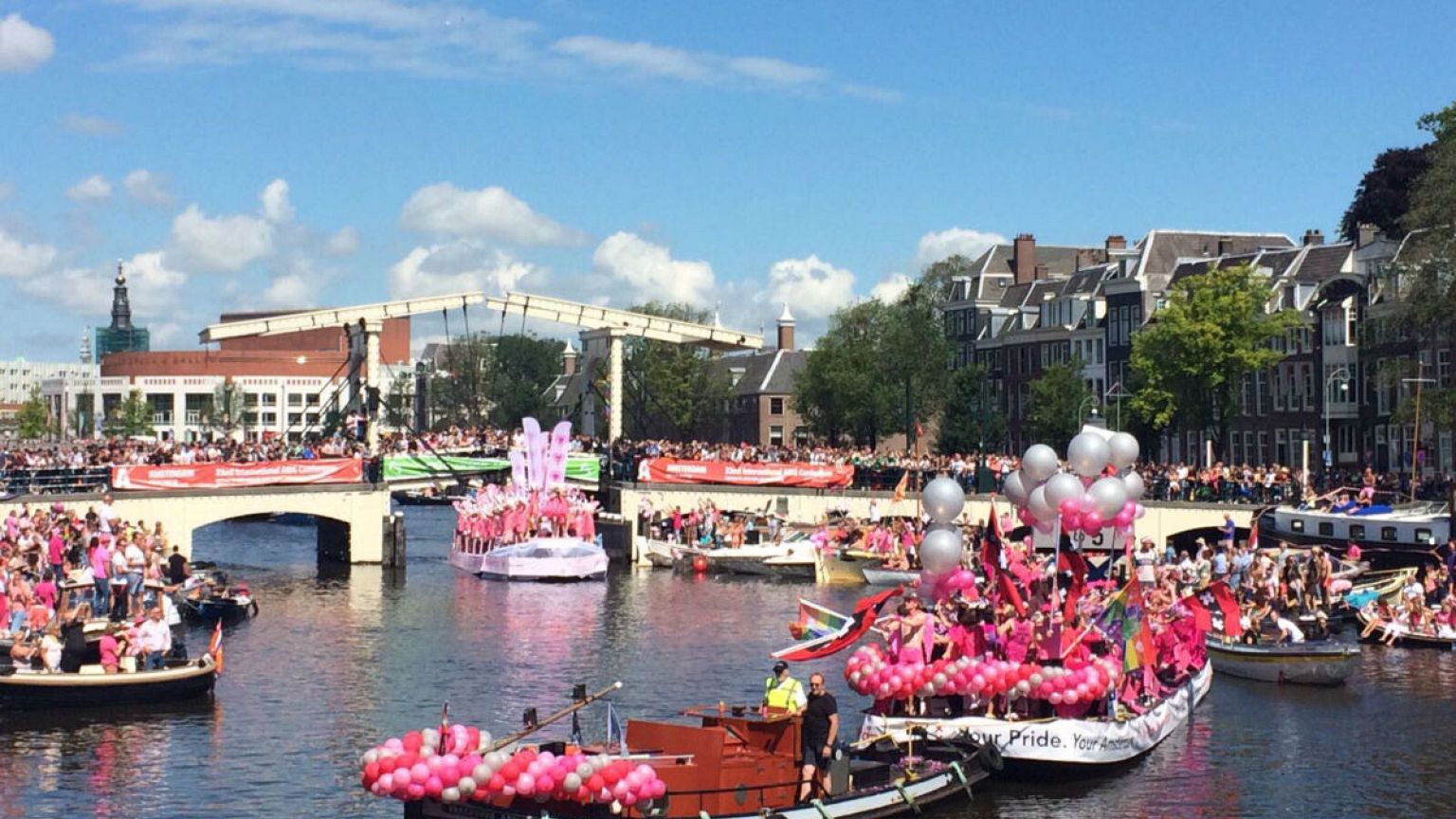 Amsterdam Pride: In 11 Tweets