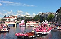 Amsterdam Pride: In 11 Tweets