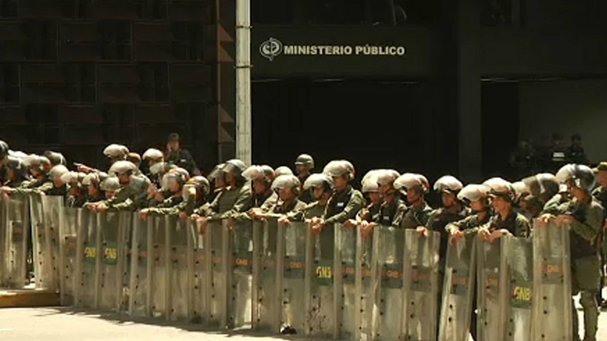 Venezuelan chief prosecutor ousted