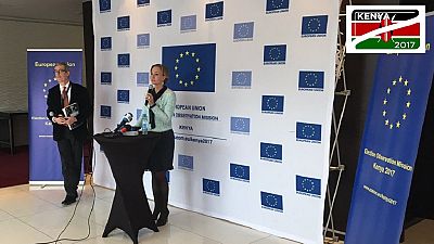 Kenya polls should not be a matter of life and death: EU mission chief