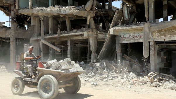 Mossul: Einwohner räumen auf Mossul: Einwohner räumen auf