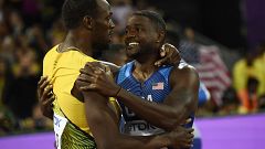 Gatlin vs. Bolt: der Gewinner verneigt sich vor dem Verlierer