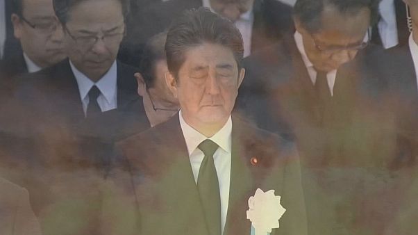 Japan erinnert an Atombombenabwurf vor 72 Jahren Japan erinnert an Atombombenabwurf vor 72 Jahren