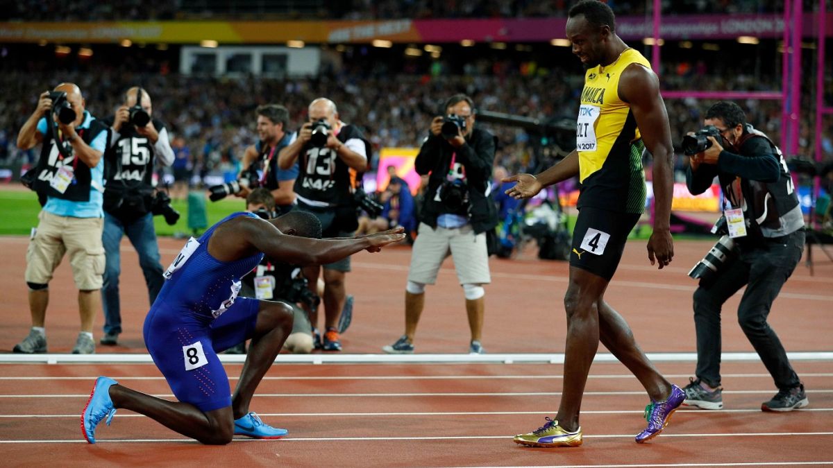Usain Bolt se despide sin el oro
