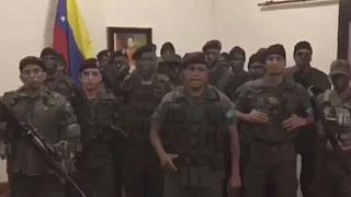 Rebelião no exército venezuelano