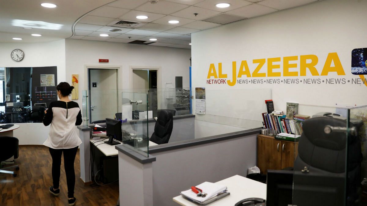 الجزیره تصمیم اسرائیل به تعطیلی دفاترش را محکوم کرد