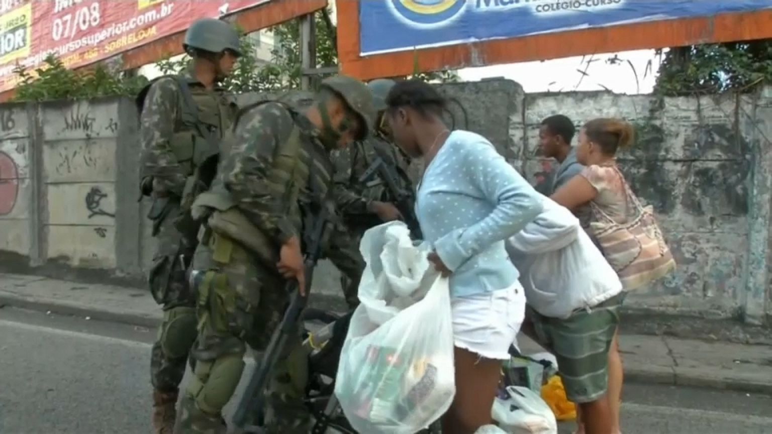 Rio de Janeiro contra a criminalidade