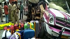 Buscan al responsable del accidente de los cooperantes en la India