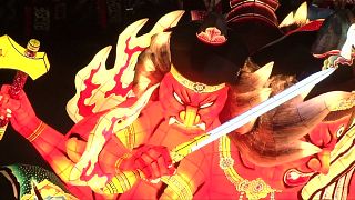 Ιαπωνία: Μαγευτικές και εμβληματικές μορφές στο φεστιβάλ Ναμπούτα