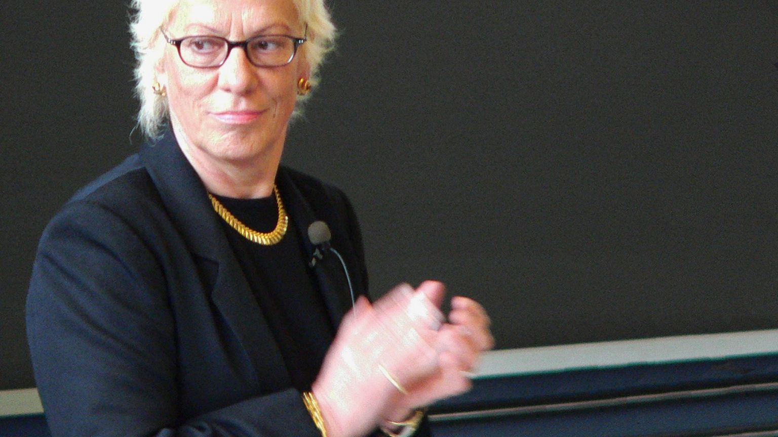 In 5 Jahren "rein nichts erreicht" - Carla del Ponte gibt Syrien-Ermittlungen auf