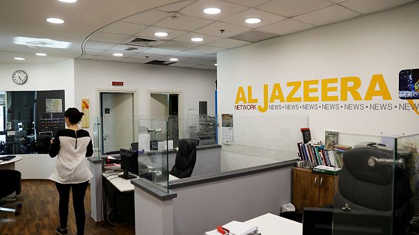 Israel "to expel al-Jazeera" Israel "to expel al-Jazeera"